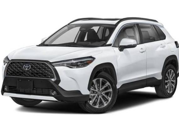 TOYOTA COROLLA CROSS 2023 7MUDAAAG6PV061964 image